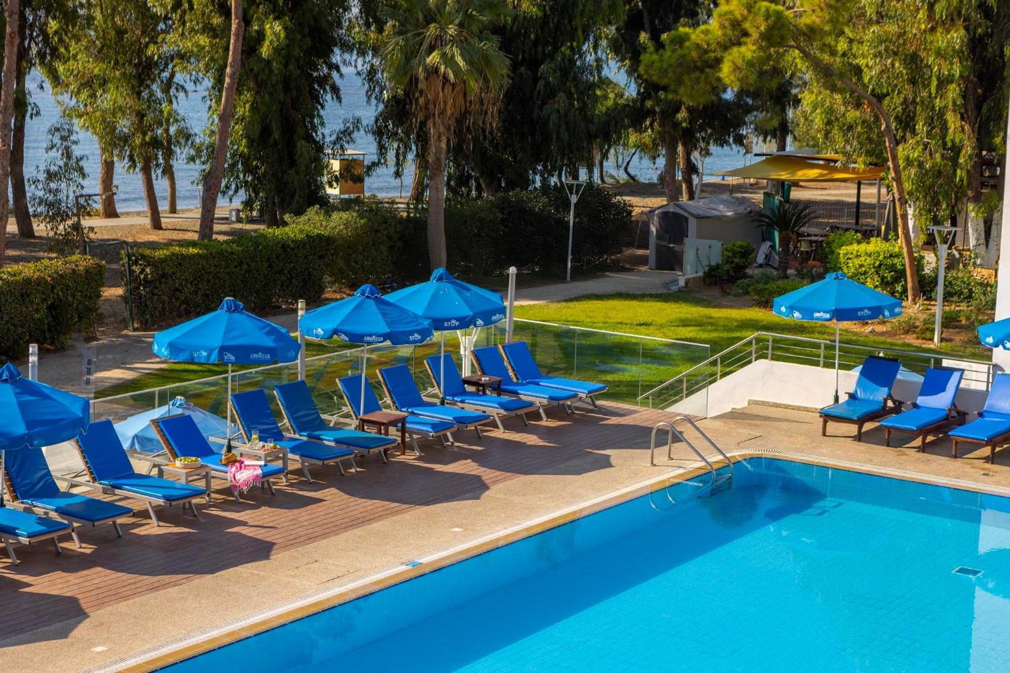 Park Beach Hotel 레메소스 외부 사진