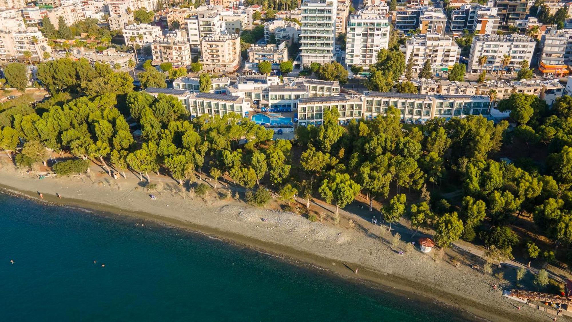 Park Beach Hotel 레메소스 외부 사진